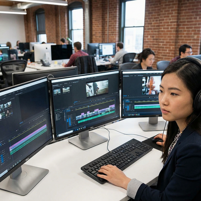 国产视频剪辑专家